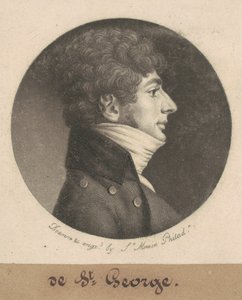 o São Jorge de Charles B. J. Févret de Saint Mémin