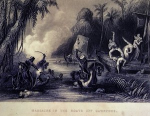 Massacre de Cawnpore de Charles Ball