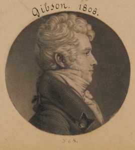 Alexander Gibson de Charles Balthazar Julien Févret de Saint-Mémin