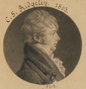 Charles Sterett Ridgely de Charles Balthazar Julien Févret de Saint-Mémin
