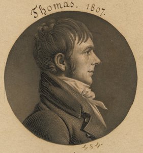 David Thomas de Charles Balthazar Julien Févret de Saint-Mémin