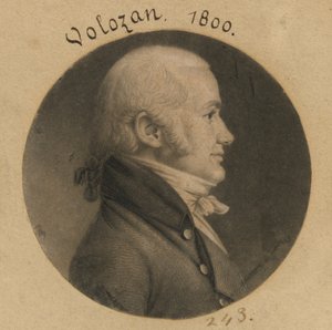 Denis A. Volozan de Charles Balthazar Julien Févret de Saint-Mémin