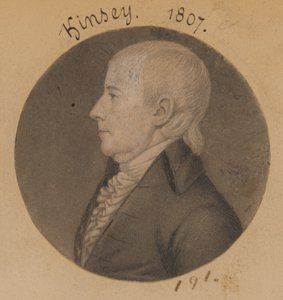 James Kinsey de Charles Balthazar Julien Févret de Saint-Mémin