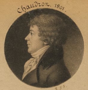 Jean Simon Chaudron de Charles Balthazar Julien Févret de Saint-Mémin