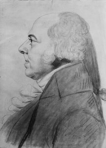 John Adams de Charles Balthazar Julien Févret de Saint-Mémin