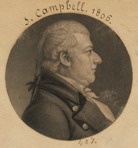 John Campbell de Charles Balthazar Julien Févret de Saint-Mémin
