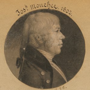 Joseph Mouchet de Charles Balthazar Julien Févret de Saint-Mémin