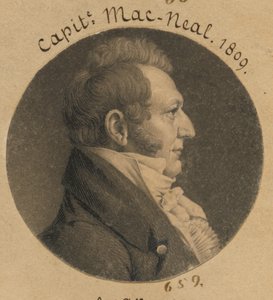Neil McNeill de Charles Balthazar Julien Févret de Saint-Mémin