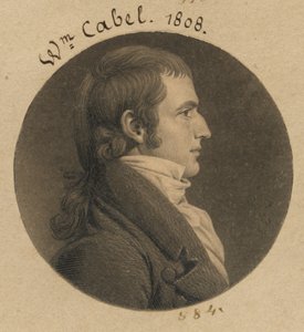 Nicholas Cabell, Jr. de Charles Balthazar Julien Févret de Saint-Mémin