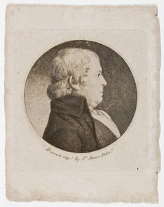 Paul Revere de Charles Balthazar Julien Févret de Saint Mémin