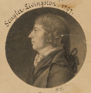Peter Schuyler Livingston de Charles Balthazar Julien Févret de Saint-Mémin
