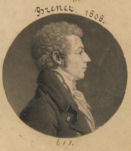 Possivelmente Henry Brunet de Charles Balthazar Julien Févret de Saint-Mémin