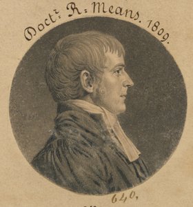 Robert Means de Charles Balthazar Julien Févret de Saint-Mémin