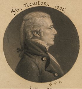 Thomas Newton, Jr. de Charles Balthazar Julien Févret de Saint-Mémin