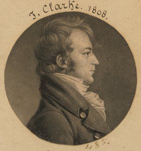 Thomas Weston Thompson de Charles Balthazar Julien Févret de Saint-Mémin