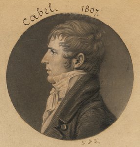 William H. Cabell de Charles Balthazar Julien Févret de Saint-Mémin