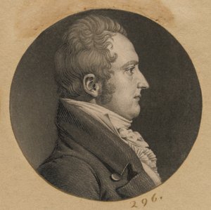 William Peter Van Ness de Charles Balthazar Julien Févret de Saint-Mémin