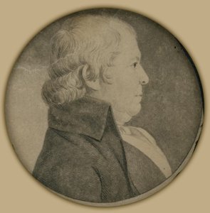 Retrato de Paul Revere Jr de Charles Balthazar Julien Févret de Saint Mémin