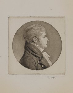 Juiz Joseph Hopper Nicholson de Charles Balthazar Julien Févret de Saint Mémin
