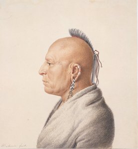 Guerreiro Osage, 1805-7.