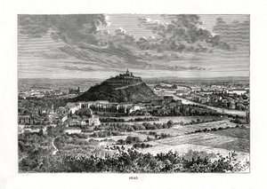 Graz, Áustria, 1879 de Charles Barbant