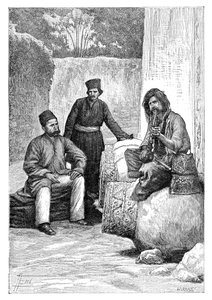 Homens persas, 1895.