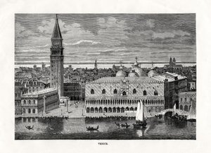Veneza, Itália, 1879 de Charles Barbant