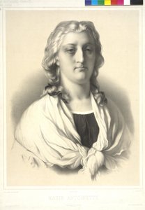 Arquiduquesa da Áustria Maria Antonieta de Charles Bargue