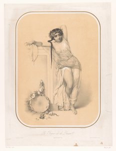 Vénus sente a ponta de seta do Cupido
Quatro representações do amor (título da série)
Amour (título da série sobre o objecto)