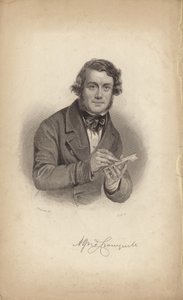 Alred Crowquill, pseudônimo de Alfred Henry Forrester de Charles Baugniet