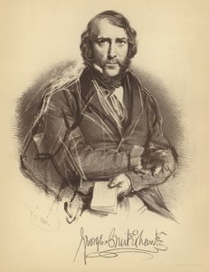 George Cruikshank de Charles Baugniet