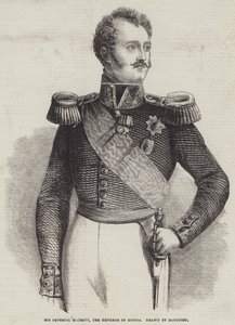 Sua Majestade Imperial, o Imperador da Rússia
