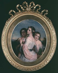 Three Beauties, c.1845