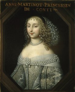 Anne Marie Martinozzi 1637-1672, Princesa de Conti, ca. 1665. de Charles Beaubrun