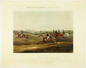 Indo no ritmo, de The Grand Steeplechase over Leicestershire de Charles Bentley
