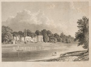 Vila do Papa, Twickenham de Charles Bentley