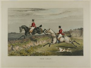 O Salto, de Fox Hunting de Charles Bentley