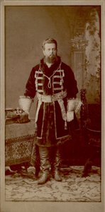 Grão-Duque Vladimir Alexandrovich da Rússia, 1903