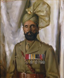 Subadar Khudadad Khan VC, 10º Regimento Baluch, c.1914-35