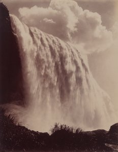 Cataratas do Niágara, c. 1880. de Charles Bierstadt