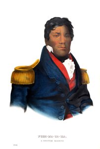 Pushmataha, um guerreiro Choctaw