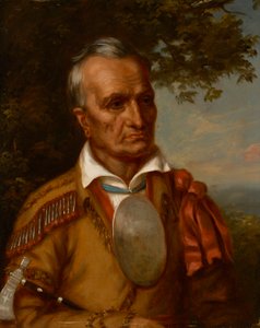 Jaqueta Vermelha, Chefe Seneca (Sagoyewatha) (ca. 1758-1830) de Charles Bird King