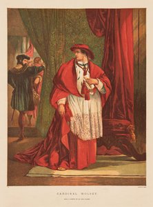 Cardeal Thomas Wolsey de Charles Blair & Leighton George Cargill (1826 95) (Leighton Bros) Leighton