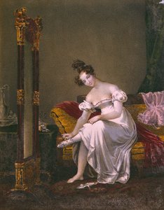 O Neglige, c.1830 de Charles Boulanger de after Boisfremont