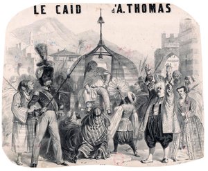 Le caïd de A. Thomas