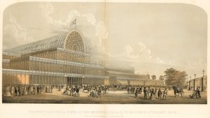 Palácio de Cristal; a Grande Exposição de 1851
