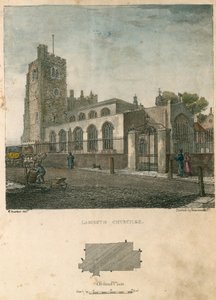 Igreja de Lambeth de Charles Burton