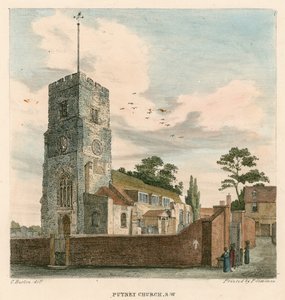 Igreja de Putney, em Londres