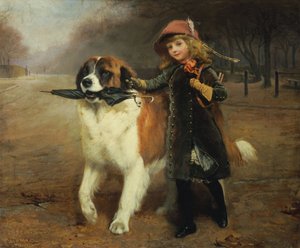 Fora da escola, 1883