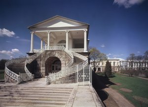 Galeria Cameron no Palácio de Catarina em Tsarskoye Selo, 1783-1785